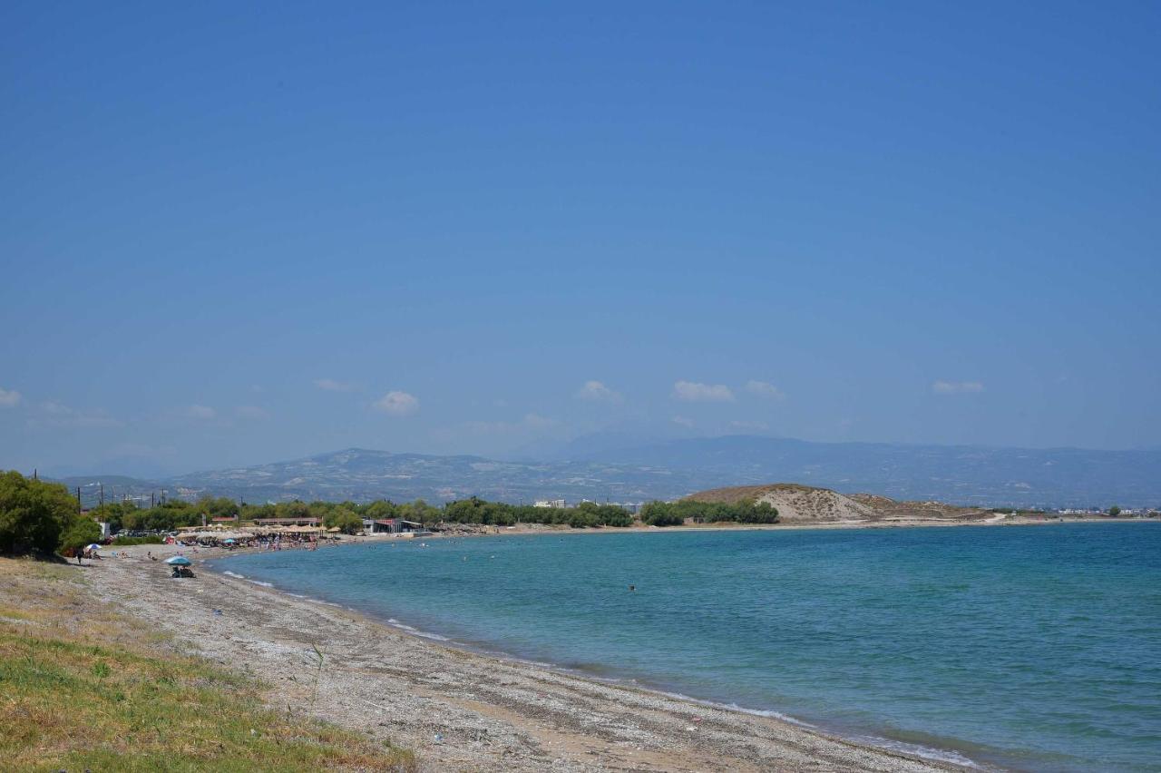 Stone Villa Corinth Exterior photo
